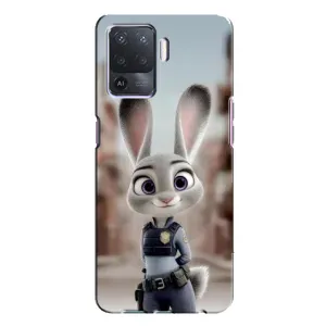 Чохол з принтом «Офіцер Джуді Гопс» для OPPO A94