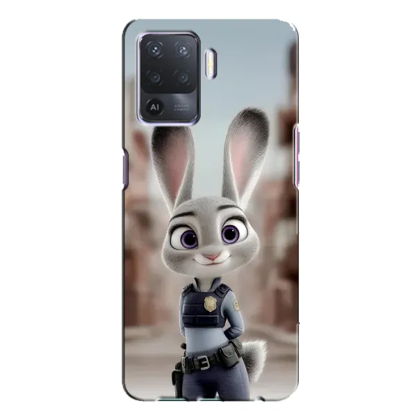 Чохол з принтом «Офіцер Джуді Гопс» для OPPO A94