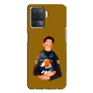 Чохли з картинкою собаки Патрон для Oppo A94 (AlphaPrint) (ЗСУ Патрон)