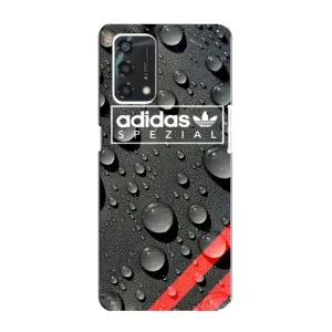 Чехлы Адидас для Oppo A95 (AlphaPrint) (Адидас принт)