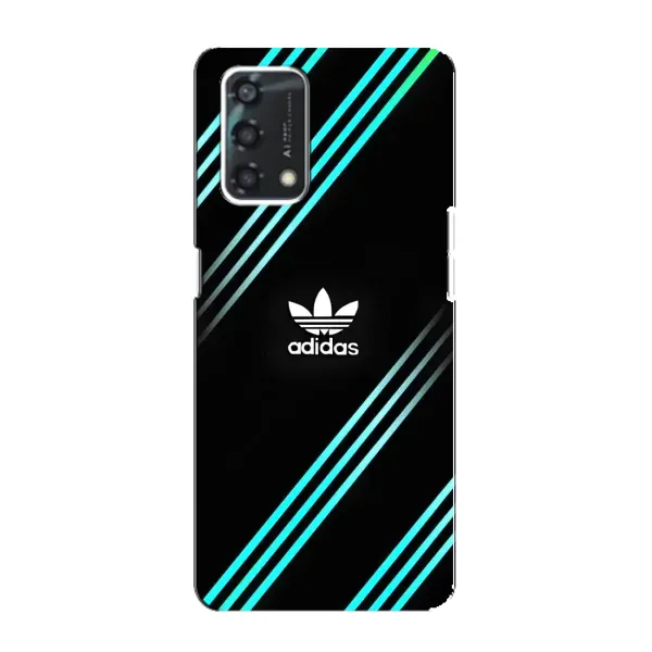 Чехол с принтом «Адидас с полосами» для OPPO A95