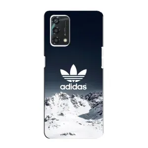 Чехлы Адидас для Oppo A95 (AlphaPrint) (Адидас в горах)