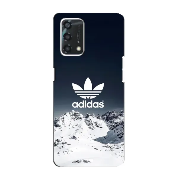 Чехол с принтом «Адидас в горах» для OPPO A95