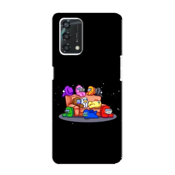 Чехол с принтом «Амонг-ас» для OPPO A95