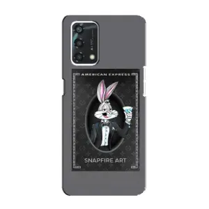 Бренднові Чохли для Oppo A95 - (PREMIUMPrint) (Бакс Бані LV)