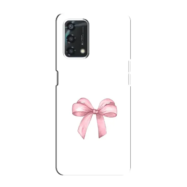 Чехол с принтом «Бант дизайн» для OPPO A95 Чехол с принтом «Бант дизайн» для OPPO A95