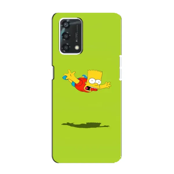 Чохол з принтом «Барт Сімпсон» для OPPO A95