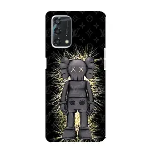 Чохли для Oppo A95 - Bearbrick Louis Vuitton (PREMIUMPrint) (Bearbrick LV)