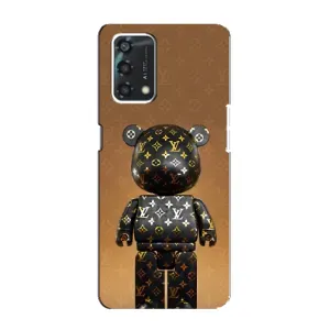 Чохли для Oppo A95 - Bearbrick Louis Vuitton (PREMIUMPrint) (Bearbrick)