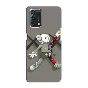 Чохли для Oppo A95 - Bearbrick Louis Vuitton (PREMIUMPrint) (Беарбрік Джордан)