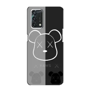 Чохли для Oppo A95 - Bearbrick Louis Vuitton (PREMIUMPrint) (БеарБрік очі)