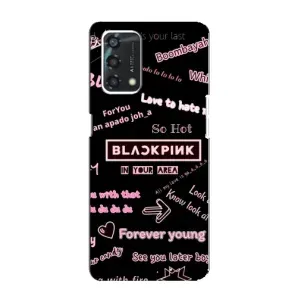 Чохол з музикальним гуртом для Oppo A95 (BLACKPINK)