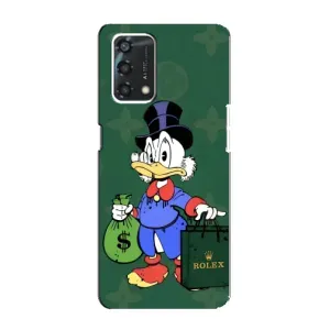 Чехли для Oppo A95 - Скрудж МакДак Louis Vuitton (PREMIUMPrint) (Богата Утка)