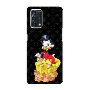 Чехли для Oppo A95 - Скрудж МакДак Louis Vuitton (PREMIUMPrint) (Богатство Макдака)