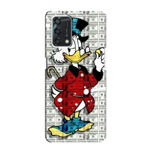 Чехли для Оппо А95 - Scrooge MagDag (PREMIUMPrint) (Богатство)