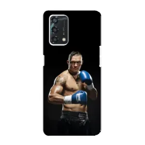 Чехол с принтом «Боксер Усик» для OPPO A95