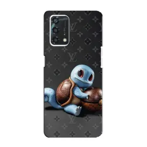 Бренднові Чохли для Oppo A95 - (PREMIUMPrint) (Черепашка)
