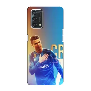 Чехол Криштиану Роналду для Oppo A95 (AlphaPrint) (CR7 Real)