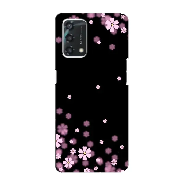 Чехол с принтом «Цветочки маленькие» для OPPO A95