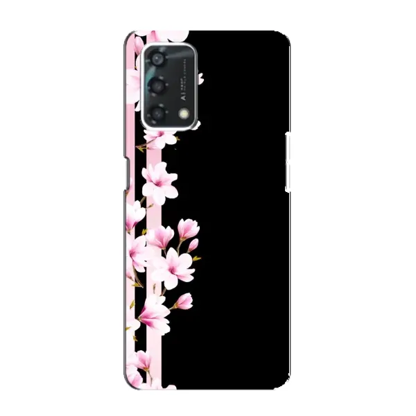 Чехол с принтом «Цветочки» для OPPO A95