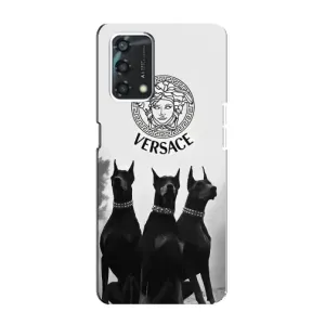 Чохли VERSACE для Оппо А95 (PREMIUMPrint) (Доберман Версаче)