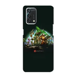 Чехлы с тематикой Киберспорт для Oppo A95 (VPrint) (DOTA 2)