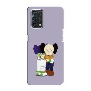 Чохли для Oppo A95 - Bearbrick Louis Vuitton (PREMIUMPrint) (Дружба Беарбрік)
