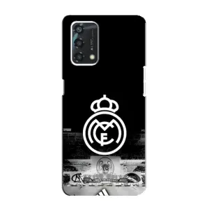ФК Реал Мадрид чохли для Oppo A95 (AlphaPrint) (емблема Реал Мадрид)