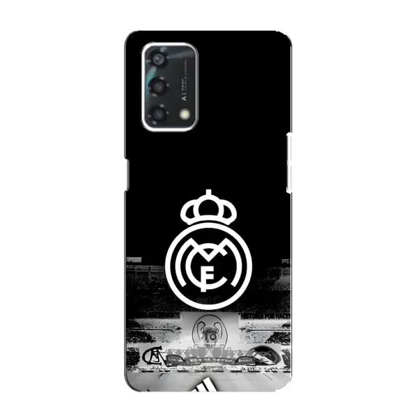 Чехол с принтом «эмблема Реал Мадрид» для OPPO A95