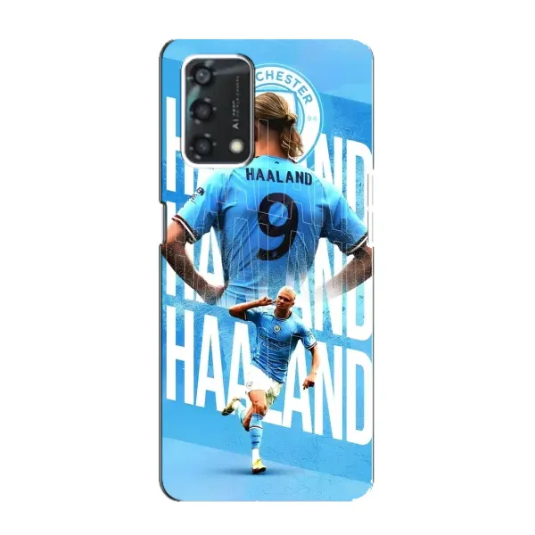 Чехол с принтом «Erling Haaland» для OPPO A95 Чехол с принтом «Erling Haaland» для OPPO A95