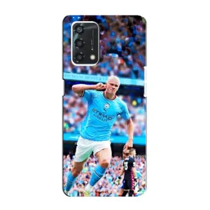Чехлы с футболистом Ерлинг Холанд для Oppo A95 (AlphaPrint) (фанаты Холанда)