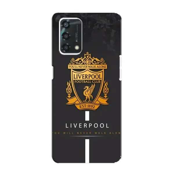 Чехол с принтом «FC Liverpool» для OPPO A95
