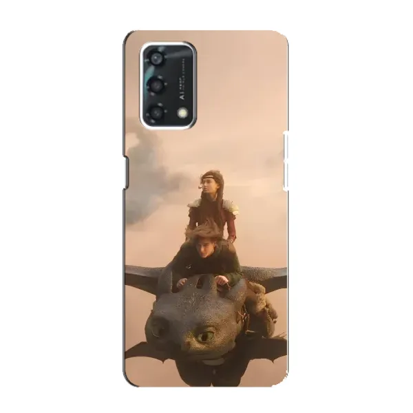 Чохол з принтом «Фільм дракон» для OPPO A95