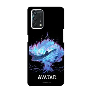 Чохли з фільму АВАТАР для Oppo A95 (AlphaPrint) (фон Аватар)
