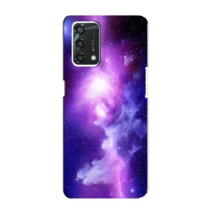 Космические Чехлы для Оппо А95 (VPrint) (Галактика)