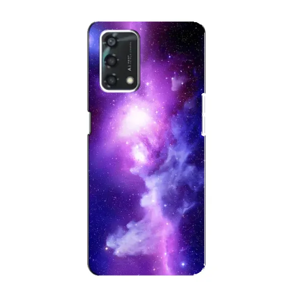 Чехол с принтом «Галактика» для OPPO A95 Чехол с принтом «Галактика» для OPPO A95