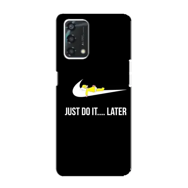 Чохол з принтом «Гомер Later» для OPPO A95