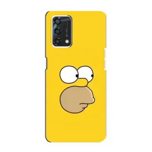 Чjхол з Сімпсонами для Oppo A95 (VPrint) (Гомер)