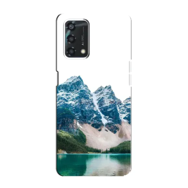 Чехол с принтом «Гори» для OPPO A95