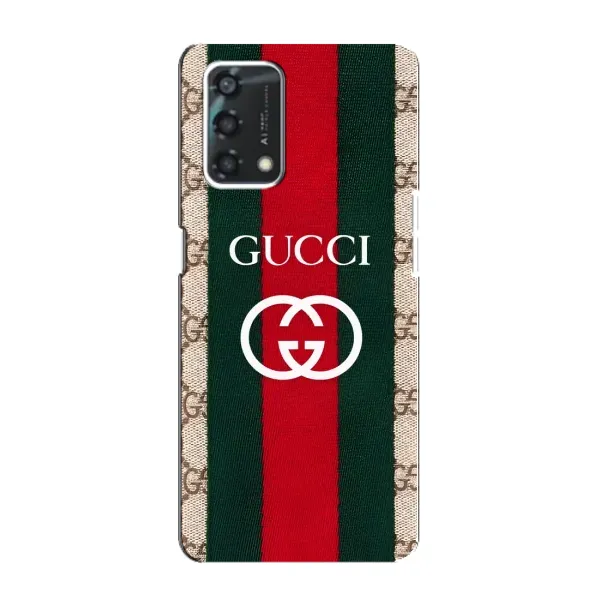 Чехол с принтом «Gucci дизайн» для OPPO A95