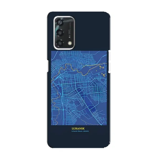 Чехол с принтом «Гуганск» для OPPO A95