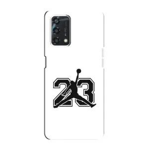 Чехлы для Oppo A95 - с картинкой JORDAN (AlphaPrint) (Jordan 23)
