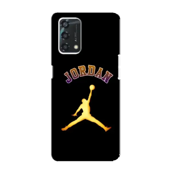 Чехол с принтом «Jordan Gold» для OPPO A95