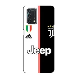 Чохли для Oppo A95 (VPrint) - Футбольні клуби (Juventus)