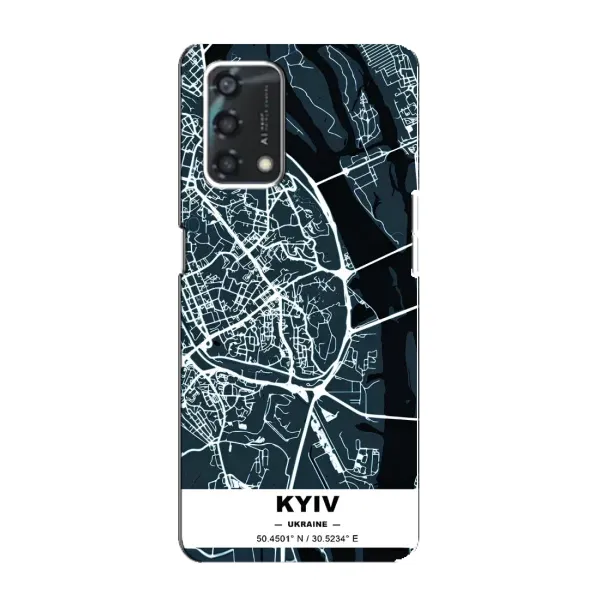 Чехол с принтом «Киев» для OPPO A95