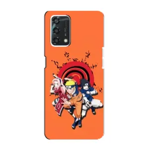 Naruto Anime Чохли для Оппо А95 (AlphaPrint) (команда Наруто)