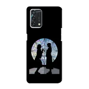 Чохли Венсдей на Oppo A95 Уенсдей (AlphaPrint) (кімната Венздей)