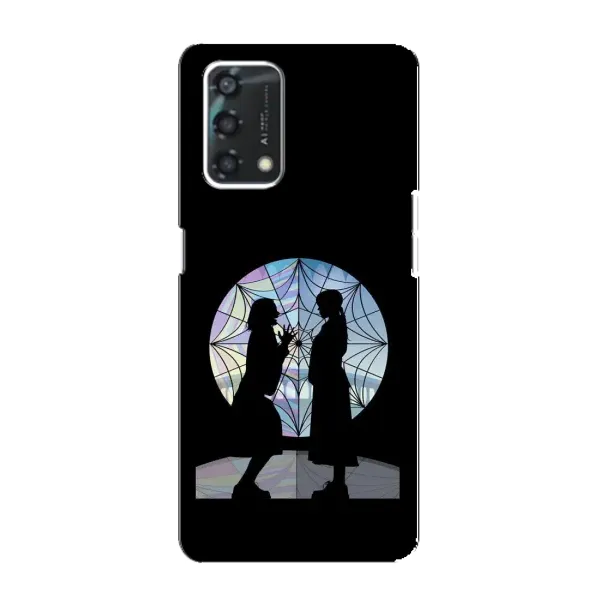 Чехол с принтом «комната Уэнздей» для OPPO A95