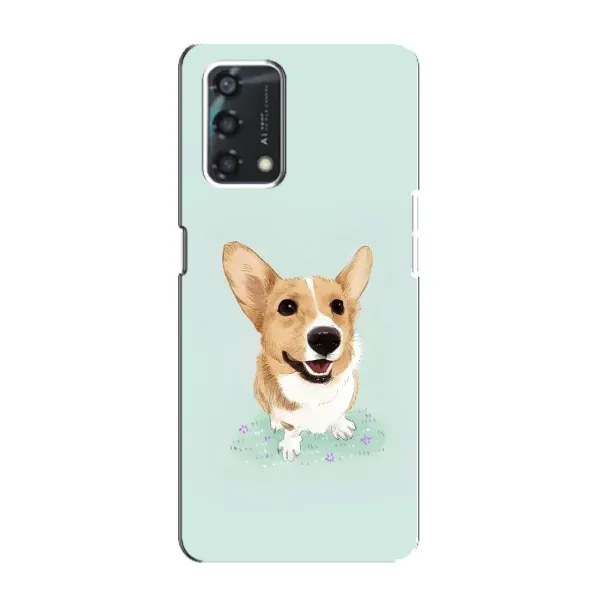 Чехол с принтом «Корги» для OPPO A95
