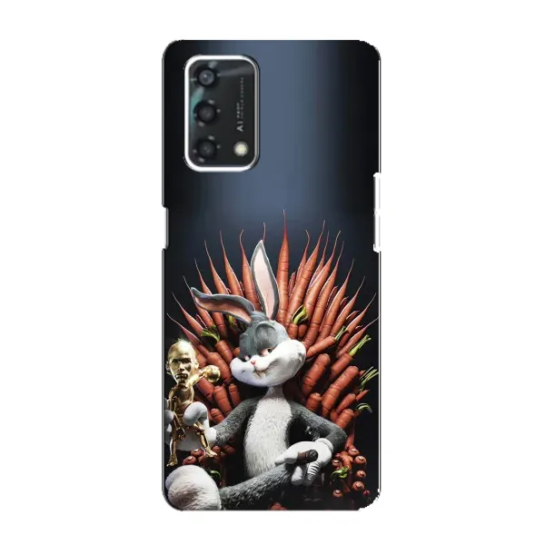 Чехол с принтом «Король Кролик» для OPPO A95